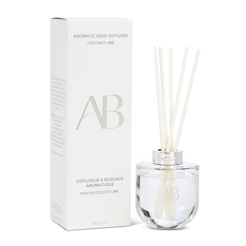 Set Difusor de Varillas Abbott Collection Coconut Lime miniatura 1