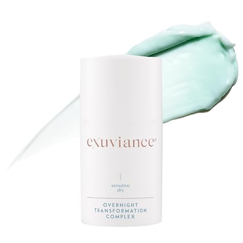 EXUVIANCE Overnight Transformation Complex Hydrating Night Cream with Hyaluronic Acid Non-Comedogenic 50 g.