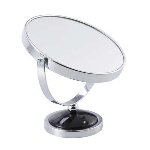 Ipetboom Espejo de Maquillaje Doble Cara 360° Rotación