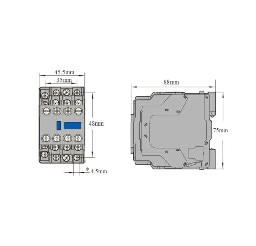 Contacteur NX C-18 18A résolution de coupure circuit de commande AC 24V - 2