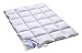 Produktbild Vitaschlaf Canada SCHNEEGÄNSE W6 - SERH WARM 100% Gänseflaum- DAUNENDECKE Made in Germany since1947 Grosse Größen (155x200cm)
