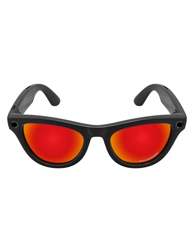 Image of Mryok Replacement Lenses Compatible with Ray-Ban Meta Skyler RW4010 52mm / Gen 2 RW4014 52mm Smart Glasses, HD Polarized
