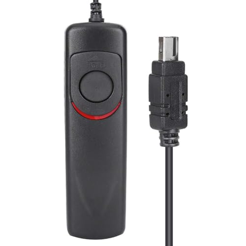 Kameraselbstauslöser, Kabellose Fernauslöser, Fernauslöser Kompatibel, Auslöser-Fernbedienung, MC DC2 Fernschalter Auslöser-Fernbedienung für D 7100 D5000 D5100 D5200 D5300 D5500 D5600 Funksteuerung