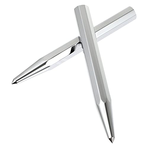 VILLCASE 2pcs Positioning Drilling Punch Punch Center Alignment for Metal Steel Alloy