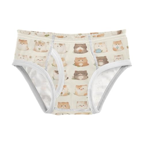 KLL Cute Cats Boys Toddler Pure Cotton Underwear Cute Children Panties