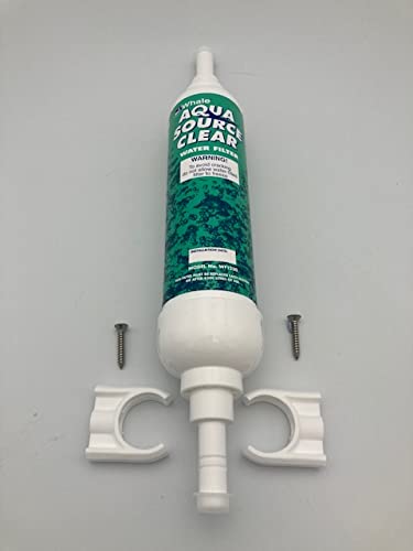BITS4REASONS Whale AQUASOURCE Aqua Source Filtre À Eau Clair 12 MM WF1230