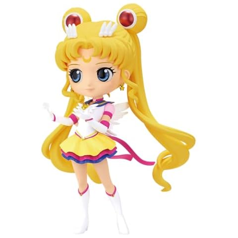 Banpresto - Pretty Guardian Sailor Moon Cosmos the Movie - Eternal Sailor Moon (Ver. A), Bandai Spirits Q posket Figure Cover