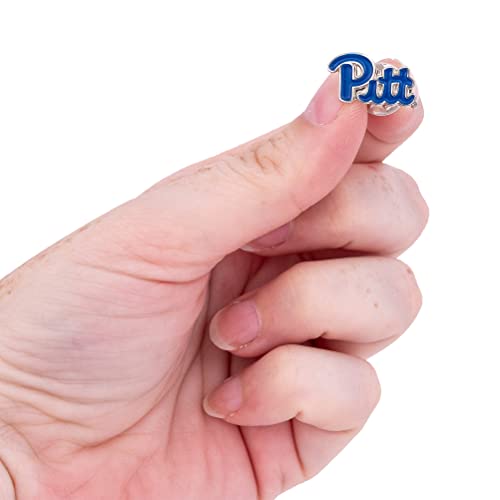 Image of Desert Cactus University of Pittsburgh Lapel Pin PITT Panthers Made of Metal for Formal Wear, Bag and Hat Jewelry, and Tie Tack