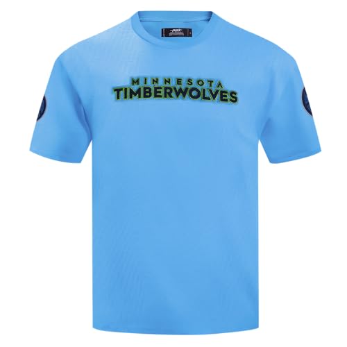 Camiseta de algodón con detalles de chenilla Pro Standard NBA Classic