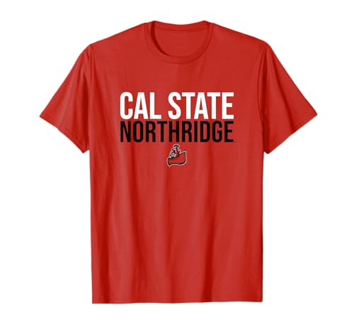Cal State Northridge CSUN Matadors Stacked T-Shirt