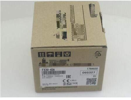 �i�C�������p �j�K�p���� MITSUBISHI �O�H�d�@ MELSEC FX3U-4DA F�V���[�Y �A�i���O�o��