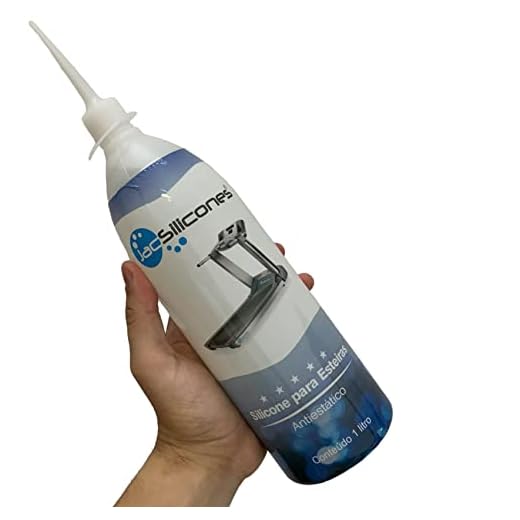 Silicone Profissional Para Lubrificar Esteira Elétrica Retira Ruído JAC 1 Litro