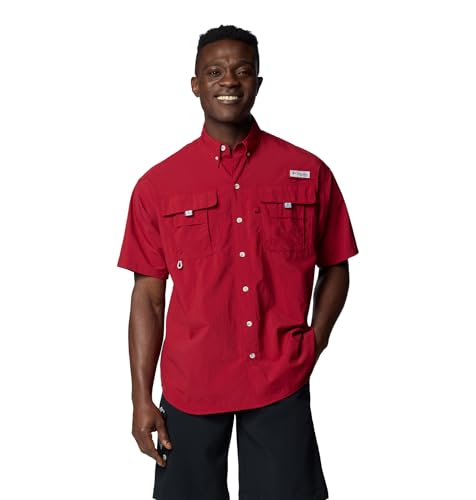 Image of Columbia Men's PFG Bahama II Short Sleeve Fishing Shirt
