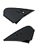 RAGBUSCLE Front Passenger Side Mirror Corner Triangle Fender Cover, Side Door Rearview Triangle Trim Panel, Car Mirror Triangle Plate‌, Compatible with Toyota Prius 2016-2020, Right Side