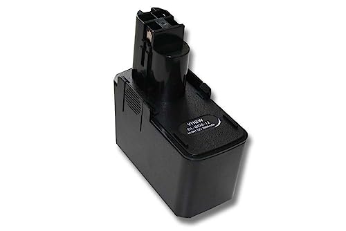 vhbw Batería Recargable Compatible con Würth ABS 12M2, ABS 12M-2, ABS 12 M2, ABS 12 M-2, ABS 12 -M2 Herramientas eléctricas (3000 mAh NiMH 12 V)