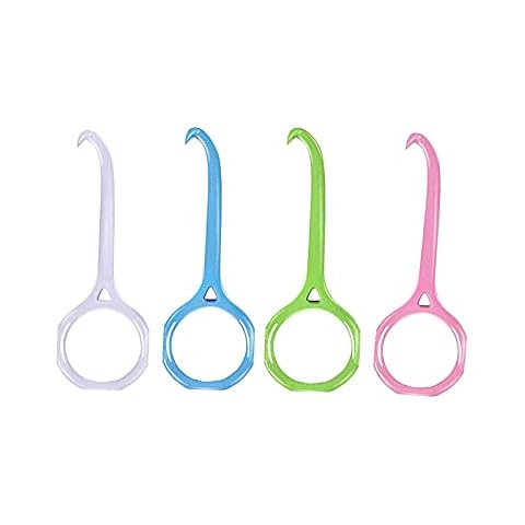 Wenplus 4 Pieces Aligner Removal Tool for Invisible Removable Braces, Invisible Braces Removal Hooks, 4 Colors Cover
