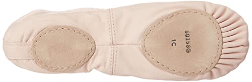 Bloch Girl's Dance Dansoft Ii Leather Split Sole Ballet Shoe/Slipper, Theatrical Pink, Medium #TOP3