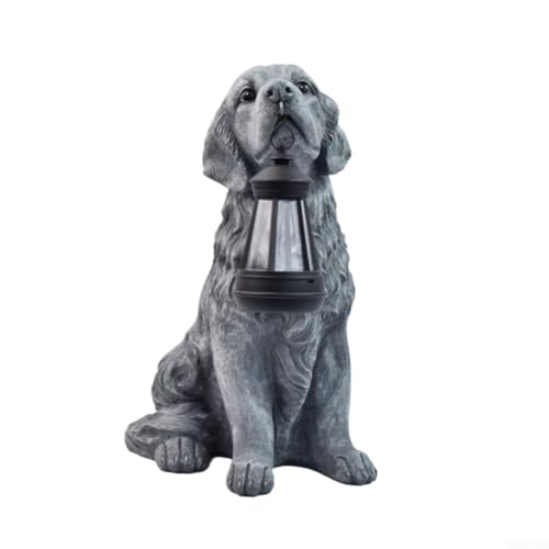 Lampe décorative d'extérieur résistante aux intempéries chien - 4