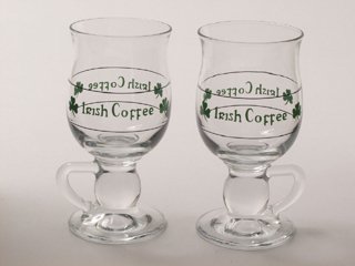 Ravenhead 27 cl Tulipe Irish Coffee, Manches de 2 Coupes Transparent