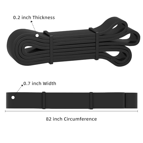 Image of Resistance Bands, Pull Up Bands, Pull Up Assist Band Exercise Bands for Men & Women Working Out, Body Stretching, Physical Therapy, Muscle Training