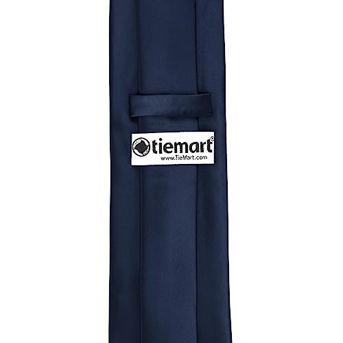 Image of tiemart Premium Solid Color Necktie