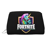 化粧ポーチ フォートナイト レディース メイクポーチ 化粧バッグ メンズ トラベルポーチ レザー 小物入れ かわいい おしゃれ 可愛い 化粧品収納 大容量 防水 多機能 旅行 持ち運び便利