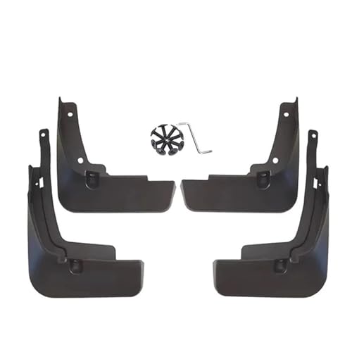 Salpicaderas guardabarros para JAC JS6 2022, kit de 4 flaps de barro para protección del SUV 3