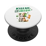 Photo Gallery kiss me cat i am irich st patrick s day, kitty leprechaun popsockets popgrip intercambiabile Photo Gallery kiss me cat i am irich st patrick s day, kitty leprechaun popsockets popgrip intercambiabile