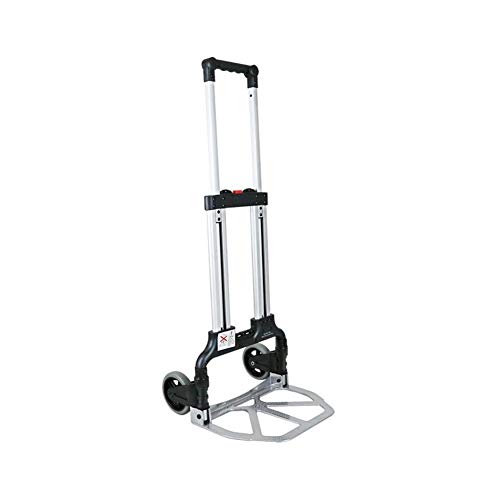 Carrito de compras portátil y plegable tamaño S miniatura 1
