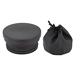72mm 0.45X Professional Wide Angle Lens for DSLR Camera, Ultra High Resolution with Multi - Coating, Includes Detachable Macro Close - Up Lens Compatible with 82mm Filter