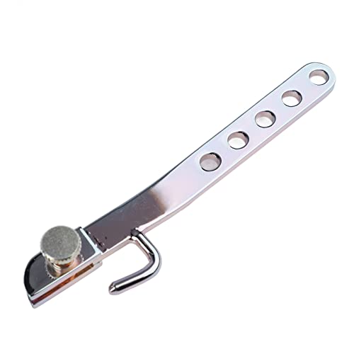 Bassoon Balance Bar Tool, 5.12 inch Metal, Adjustable Strap Support for Comfort and Performance - Thumbnail 4