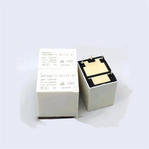 Relais HRS4NH-S-DC12V-A1 20A pour une commutation stable 12V