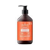 Sukin - Bond Build Repair Conditioner - Paraben Free - Moisturising with Lemon Myrtle and Botanicals - Repair Split Ends and Smooth Damage Caused by Colour, Heat and More - 500ml