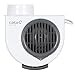 CATA GS-400 M GS 400 M, 60 W, 52 Decibel, Di plastica, bianco e grigio