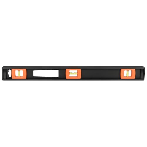 Image of Johnson Level & Tool 3724 Professional Aluminum, 24 inch, Black, 1 Level