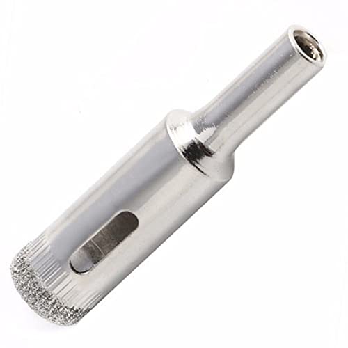 Brocas para Azulejos, Mármol y Vidrio con Revestimiento de Diamante de NUSHKI – 5 Piezas (6/8/10/12/14 mm) miniatura 5