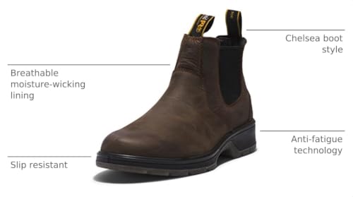 Image of Timberland PRO Men's Nashoba Slip-on Boots