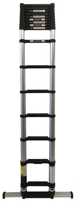 Image of Xtend & Climb CS165AS+ /250 Telescopic Ladder (16.5 FT - 250 LBS) | Contractor Series