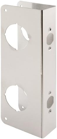 Door Guard, 5-1/2 In. 2-3/8 In. X 1-3/4 In., Stainless Steel