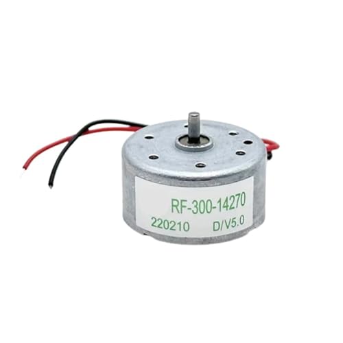 Moteur à broche ronde RF-300 micro moteur CC pour projets de modélisme