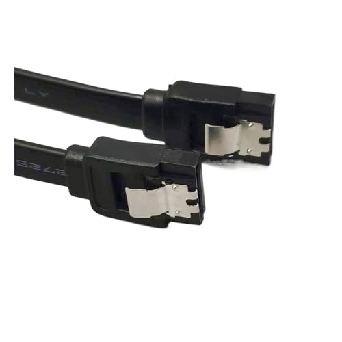 Cable de datos SATA 3.0 flexible 0.4 m ángulo recto miniatura 2