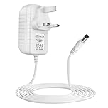 9V 1A Power Supply Charger Compatible with TP-Link Tapo C100 C200 C210 C310 C320WS TC60 TC70 C211 C110 Power Cable Adapter Replacement for Tapo Camera Charging Cord (1.5m/5FT 5.5 * 2.1mm)