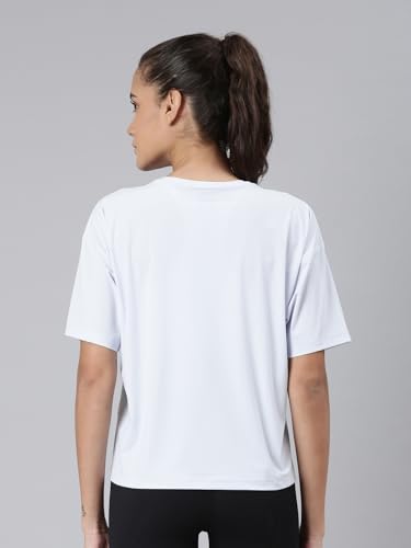 Image of XTEP Comfort Tech (Superior Comfort), Sports Elastic Tech (Superior Stretch), Regular Fit, Polyamide + Elastene, Short Sleeve, Running T-Shirt for Women
