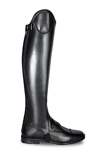 Cavallo Sport Chap Pro Kalbsleder Innenseite Haftleder schwarz