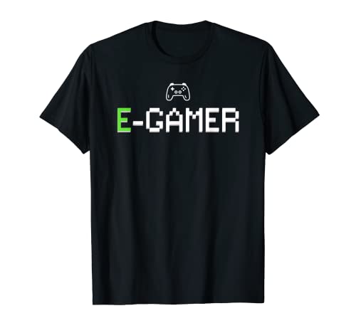 E-GAMER eSports - Deportes electrónicos Camiseta