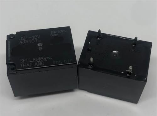 Relais 5 broches JS1-48V AJS1313 pour la réparation de cartes électroniques
