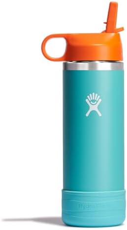 Hydro Flask Kids Water Bottle for School - Stainless Steel and In...