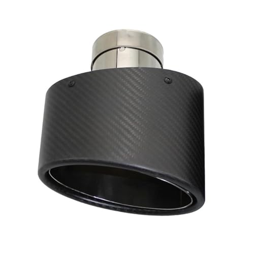 Silenciador decoración tubo de escape coche para solucionar la salida oxidada con acero plata