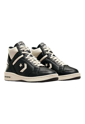 Black / Natural Ivory Converse Weapon High2