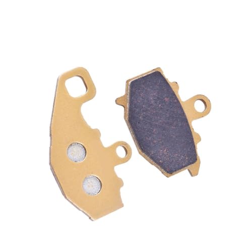 Plaquettes de frein moto GSXR 1000 K3 2003 arrière 1 pair